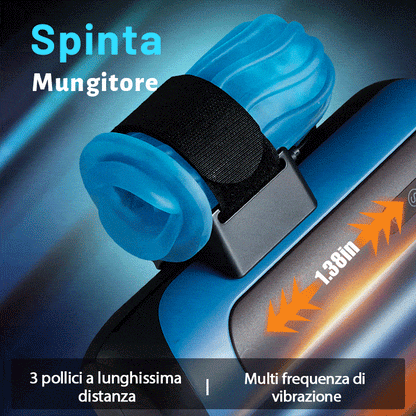 700 colpi al minuto 6 colpi 10 Coppa di masturbazione vibrante