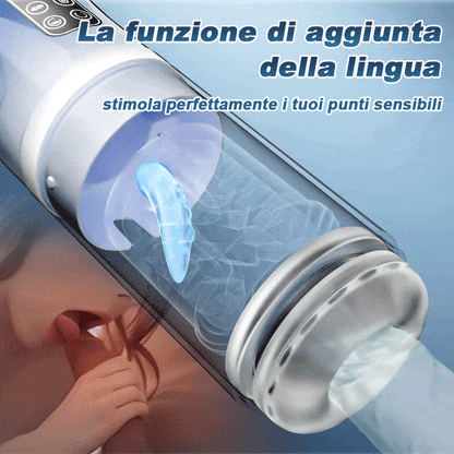 Iron Man——Coppa per masturbazione maschile multifunzionale