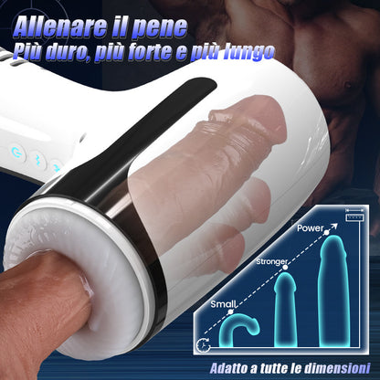 【Prevendita fino al 26 luglio】William - Attraverso il buco Vibrante Accarezzando Maschio Masturbazione Coppa