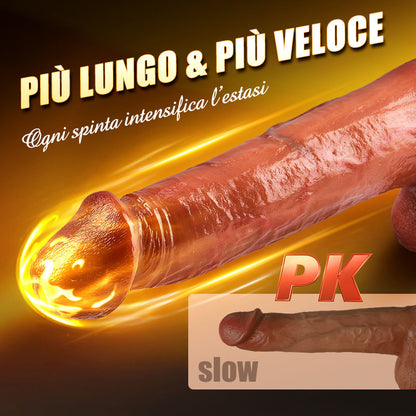 Marcus 2.0 - Dildo realistico extra spesso e lungo, formato maggiorato per una sensazione di pienezza intensa