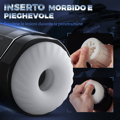 10 Spinta rotazione Ala-come masturbatore maschile