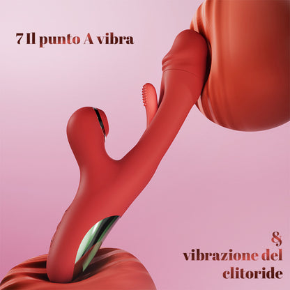 DELFINI—— 7 Succhiare 7 Colpire il vibratore