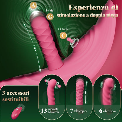 Acmejoy - VVD Rider Desire Riding Experience Design innovativo con doppi comandi