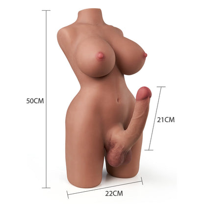 Uomo preistorico: Color grano, rapporto 1:1, 8,5 kg.