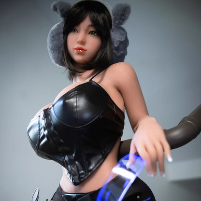 【Nuovo! 】 【Alicia】Bambola tattica dal fascino fatale - 154 cm La tua dea combattente sexy🔥