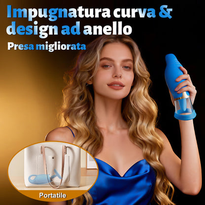 Sierra - Stimolatore Clitoride e Capezzoli con Suzione Intensa e Licking a Lingua