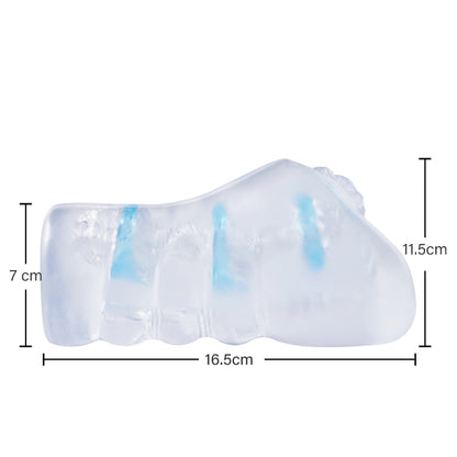 Masturbatore maschile tascabile con accarezzamenti realistici illimitati per un piacere intimo