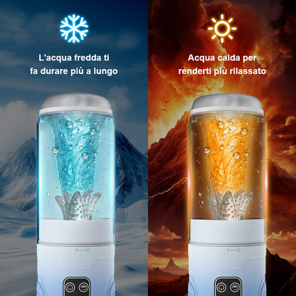 Iron Man——Coppa per masturbazione maschile multifunzionale