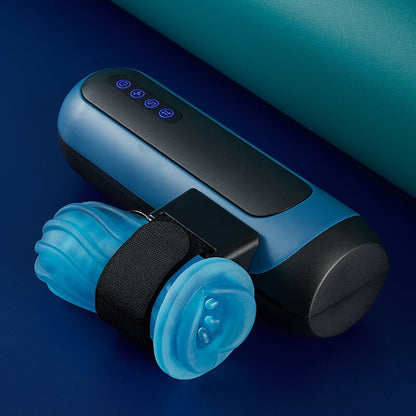 700 colpi al minuto 6 colpi 10 Coppa di masturbazione vibrante