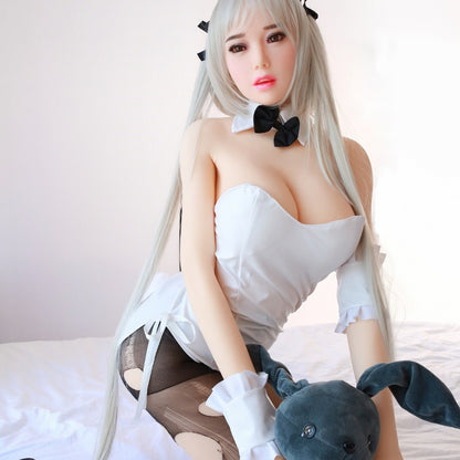 Emily-158 cm infermiera registrata seno grande 33 kg bambola del sesso