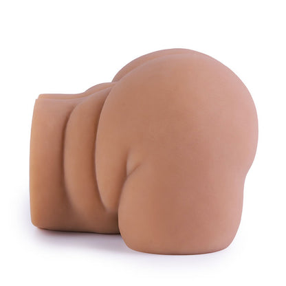 donna super grassa Masturbatore realistico, marrone 4 kg