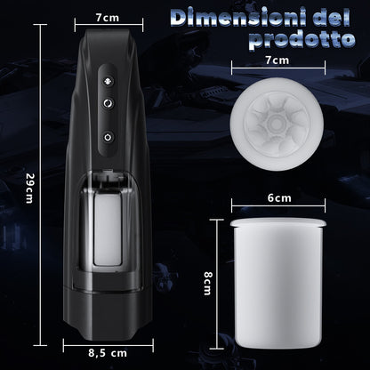 10 Spinta rotazione Ala-come masturbatore maschile