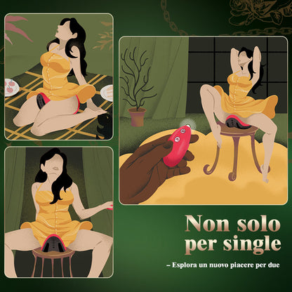 Acmejoy - VVD Rider Desire Riding Experience Design innovativo con doppi comandi