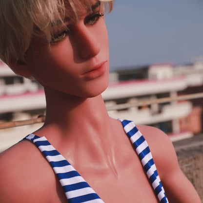 Martin - Sports Attractions 165cm Bambola del sesso maschile Sunny Literary temperamento × corpo duro, passione intima privata.