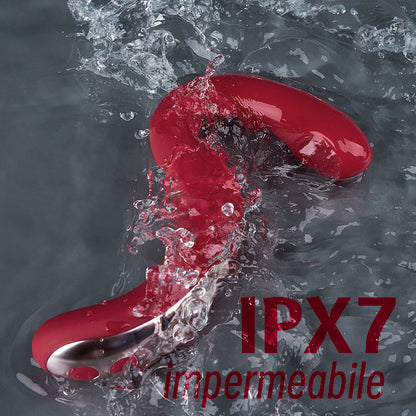 Magic Wand – Percussione e vibrazione a 9 frequenze, vibratore dal design ergonomico