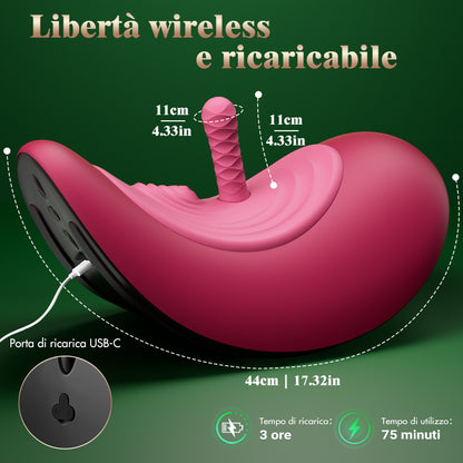 Acmejoy - VVD Rider Desire Riding Experience Design innovativo con doppi comandi