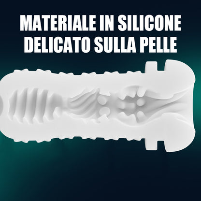 【Lubrificazione gratuita inclusa】NOVA-Mate meccanico 3 Succhiamento 4 Vibrazione APP Controllata Masturbatore maschile