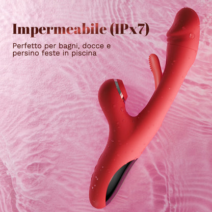 DELFINI—— 7 Succhiare 7 Colpire il vibratore