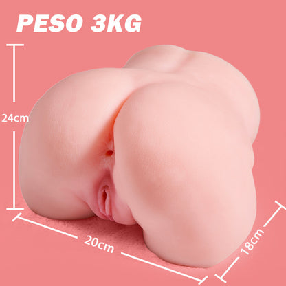 HERA 3 frequenze di aspirazione 6 frequenze di vibrazione bambole del sesso realistiche