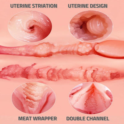 Mona D cup seno grande doppio canale 1:1 bambola del sesso estremamente realistica da 32 kg