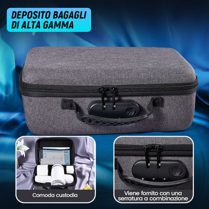 Marea - Masturbatore palmare autolubrificante da uomo a 8 estensioni e 8 succhiamenti