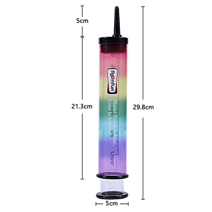 Rainbow Siringa per clistere 250ml