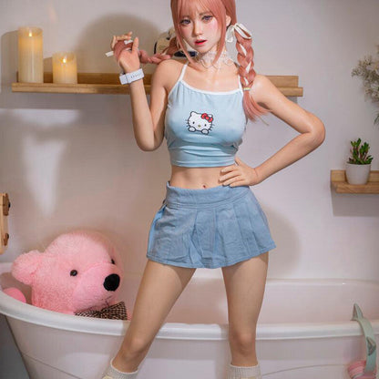 Katie Sweetheart -- 155CM bambola fashion sognante e carina, che ti porta nel mondo delle ragazze innocenti 33KG