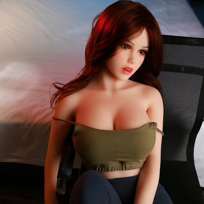 Doris-158 cm istruttrice di yoga donna 40 kg coppa D