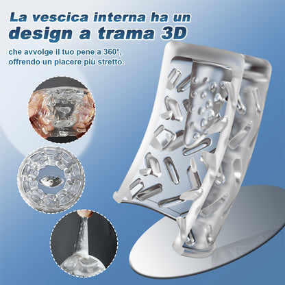 Iron Man——Coppa per masturbazione maschile multifunzionale