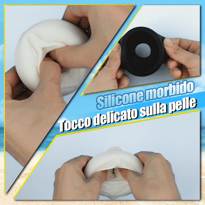 Wave - 5 Modalità di Aspirazione 9 Modalità di Vibrazione Aspirazione a Vuoto Massaggiatore per Glande Pompa per Pene