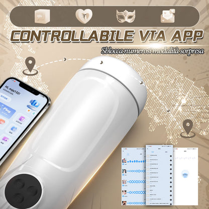 Skyline-10 Succhiare 10 Vibrare Masturbatore maschile