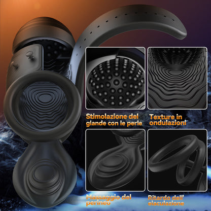 Emma - Eiaculazione ritardata Desensibilizzazione Formazione 7 Vibrazione Masturbazione Pene Vibratore