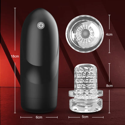 BULLET Strong Vibration 3 Masturbatore maschile con vibrazione super potente