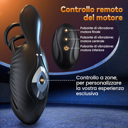 Emma - Eiaculazione ritardata Desensibilizzazione Formazione 7 Vibrazione Masturbazione Pene Vibratore