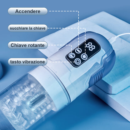 Iron Man——Coppa per masturbazione maschile multifunzionale