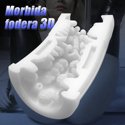 【Prevendita fino al 26 luglio】William - Attraverso il buco Vibrante Accarezzando Maschio Masturbazione Coppa