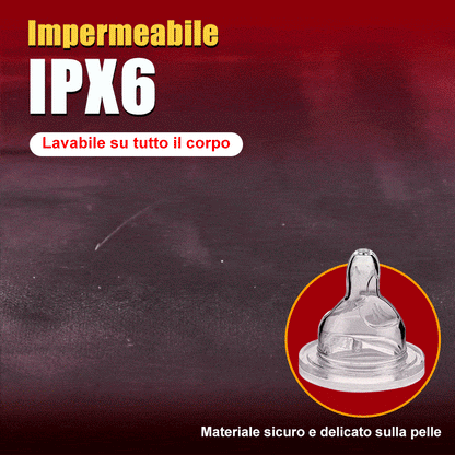 SAUL 3 Telescopica 12 Vibrazione Prostata Vibratore