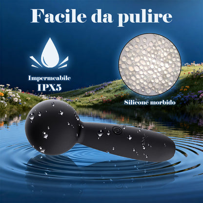 Mini massaggiatore con 10 modalità per il piacere sessuale di donne e coppie