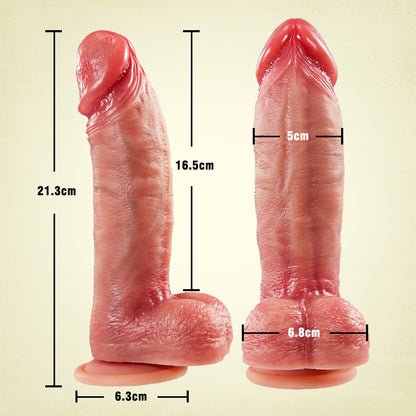 Un vibratore spesso, veloce, estensibile e riscaldante per raggiungere facilmente l'orgasmo