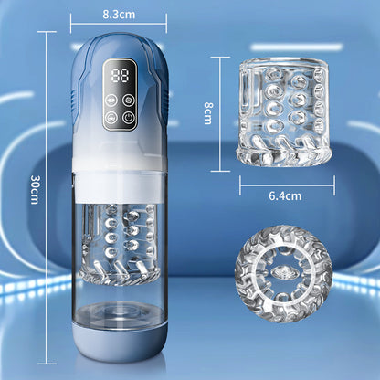 Iron Man——Coppa per masturbazione maschile multifunzionale