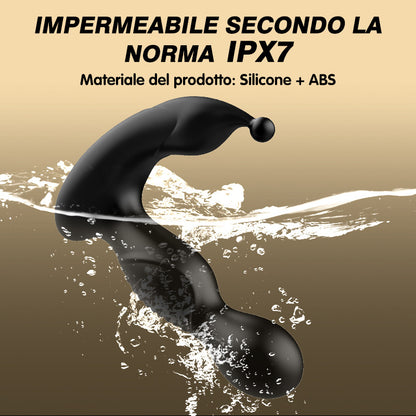 【NEW】Angelo Oscillante - 10 modalità di vibrazione, 5 modalità di oscillazione, stimolazione a 360 gradi, maestro dell'orgasmo prostatico
