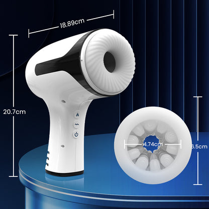 【Prevendita fino al 26 luglio】William - Attraverso il buco Vibrante Accarezzando Maschio Masturbazione Coppa