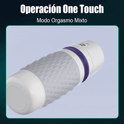 【Lubrificazione gratuita inclusa】NOVA-Mate meccanico 3 Succhiamento 4 Vibrazione APP Controllata Masturbatore maschile