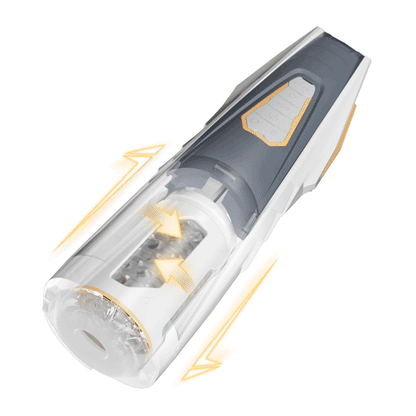 【NOVITÀ】 Baxter 3 Thrusting 4 masturbatore maschile rotante con modalità vocale