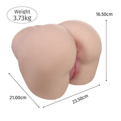 【Tess】Sex toy multicanale per glutei 3,1 kg