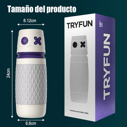 【Lubrificazione gratuita inclusa】NOVA-Mate meccanico 3 Succhiamento 4 Vibrazione APP Controllata Masturbatore maschile