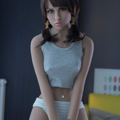 Alina-158 cm infermiera domestica bambola del sesso da 32 kg