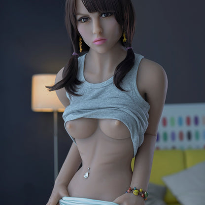 Alina-158 cm infermiera domestica bambola del sesso da 32 kg