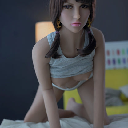 Alina-158 cm infermiera domestica bambola del sesso da 32 kg