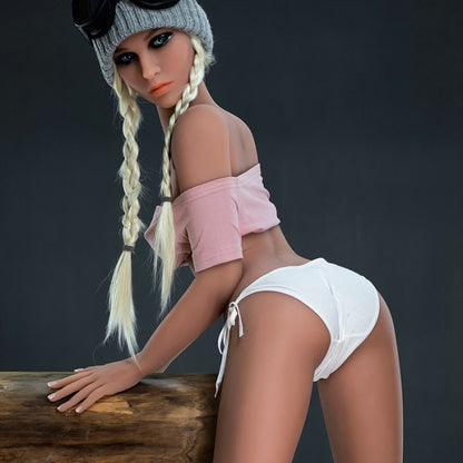 Joyce-158 cm ragazza rock 32 kg bambola del sesso